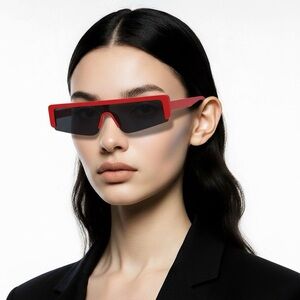 Red and Black Sunglasses